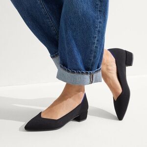 Rothy's - The High Point Black Heels - 9.5